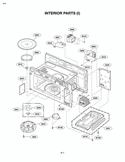 Part Location Diagram of MAZ54973401 LG Bracket,Capacitor