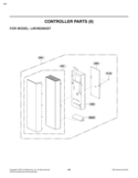 Part Location Diagram of ACM37143303 LG Controller Assembly,Keypad