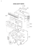Part Location Diagram of 3530W0A038D LG Grille,Vent