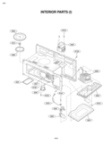 Part Location Diagram of 3300W1A046A LG Plate,Bottom