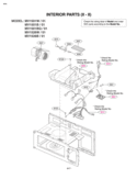 Part Location Diagram of 5208W0A010A LG Duct