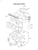 Part Location Diagram of 3530W0A038E LG Grille,Vent
