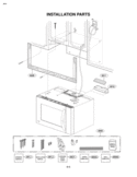Part Location Diagram of MFL06208703 LG Manual,Installation