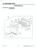 Part Location Diagram of EBR42858804 LG PCB Assembly,Main