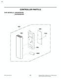 CONTROLLER PARTS I Diagram and Parts List for LMVM2085SB LMVM2085SB/01 LG Microwave