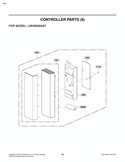 Part Location Diagram of ACM37143309 LG Controller Assembly,Keypad