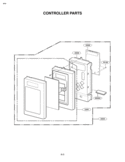 Part Location Diagram of 6871W1S377D LG PCB Assembly,Sub