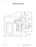 Part Location Diagram of 3840W1T012P LG Card,Technical