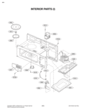 Part Location Diagram of AJJ33709702 LG Supporter Assembly