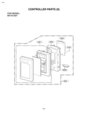 Part Location Diagram of 6871W1S354A LG PCB Assembly,Sub