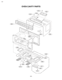 Part Location Diagram of 3530W0A046C LG Grille,Vent