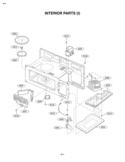 Part Location Diagram of 4974W1A034A LG Guide,Air