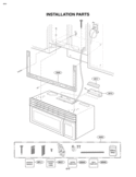 Part Location Diagram of 4922W5A058A LG Card,Template