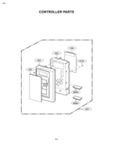 Part Location Diagram of 3840W1T012N LG Card,Technical