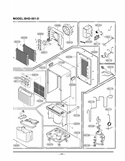 Part Location Diagram of TBZ32067202 LG Compressor Set,China