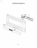 Part Location Diagram of 6871W1S209A LG PCB Assembly,Sub