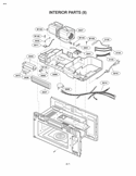 Part Location Diagram of 6912A40002D LG Lamp,Halogen