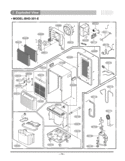 Part Location Diagram of 6862A20022Q LG Harness,Single