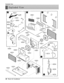 Part Location Diagram of 6750U-L010C LG Overload Protect