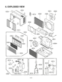 Part Location Diagram of ABQ57504310 LG Case Assembly,Control