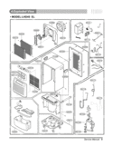 Part Location Diagram of 6877A20025Q LG Harness,Single