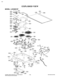 Part Location Diagram of 5300W1R004A LG Radiant Heater