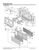 Part Location Diagram of 6871A20387C LG PCB Assembly,Main