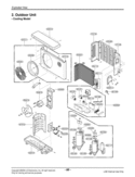 Part Location Diagram of 4022U-L005A LG Damper,Rubber