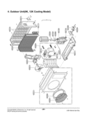 Part Location Diagram of AGL32476403 LG Panel Assembly,Front(Outdoor)