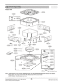 Part Location Diagram of AAN31579001 LG Base Assembly,Indoor