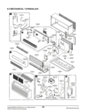 Part Location Diagram of 6871A10082K LG PCB Assembly,Main