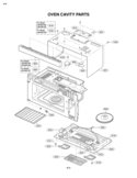 Part Location Diagram of 4931W1A011E LG Holder Assembly