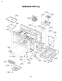 Part Location Diagram of 5901W1A002G LG FAN ASSEMBLY
