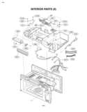 Part Location Diagram of 5208W0A019A LG Duct