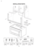 Part Location Diagram of 4922W5A063A LG Card,Template