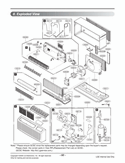 Part Location Diagram of 4995A20824D LG Case Assembly,Control