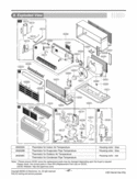 Part Location Diagram of 5416A30011A LG Compressor