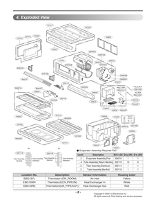 Part Location Diagram of MEK65183702 LG HOUSING,WRAPPER