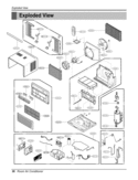 Part Location Diagram of 6711A20089K LG Remote Controller Assembly