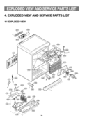 Part Location Diagram of 2521C-A30DN LG Compressor,Set Assembly
