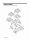REFRIGERATOR PARTS Diagram and Parts List for LFX25961SB  LG Refrigerator