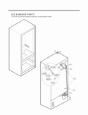 Part Location Diagram of AJR56656501 LG Tube Assembly,Ice Water