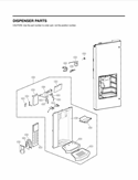 Part Location Diagram of EBR60221701 LG PCB Assembly,Display
