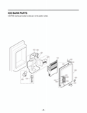 Part Location Diagram of ADD33178705 LG Door Foam Assembly
