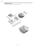 Part Location Diagram of 3391JJ1009B LG TRAY ASSEMBLY,ICE