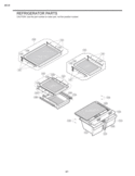 REFRIGERATOR PARTS Diagram and Parts List for LRBN22514ST  LG Refrigerator