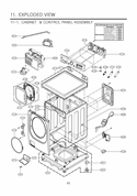 Part Location Diagram of AAA73809606 LG ACCESSORY ASSEMBLY