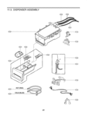 Part Location Diagram of AGL55862108 LG Panel Assembly,Drawer