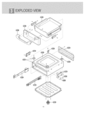 Part Location Diagram of MEG41151001 LG Holder