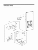 Part Location Diagram of MEA61842701 LG Guide,Drawer